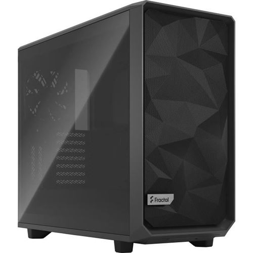Non Communiqué Gris Fractal Design Meshify 2 - Tour - Atx Étendu - Panneau Latéral Fenêtré (Verre Trempé) - Pas D'alimentation (Atx) - Usb/Audio