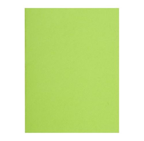 EXACOMPTA Paquet de 100 sous-chemises FLASH 80 100% recycl&eacute; - 22x31cm - Tilleul