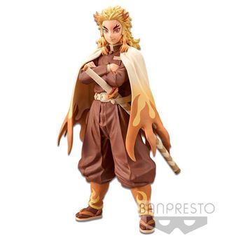 Figurine Banpresto 8708 Demon Slayer Kimetsu No Yaiba Figure Volume 11 Kyojuro Rengoku 17 cm