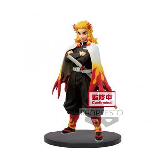 Figurine Banpresto 8708 Demon Slayer Kimetsu No Yaiba Figure Volume 11 Kyojuro Rengoku 17 cm