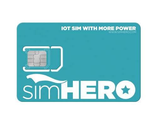 Carte SIM DÖRR simHERO M2M