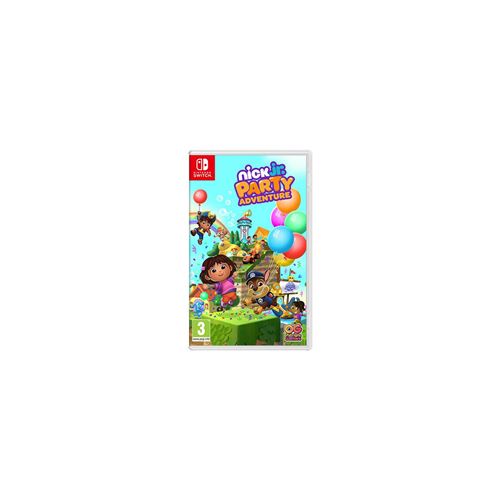BANDAI NAMCO Entertainment Nick Jr. Party Adventure Standard Arabe, Danois, Néerlandais, Finlandais, Norvégien, Polonais, Suédois Nintendo Switch