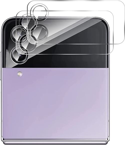Protection d'écran pour smartphone NOVAGO 4 Films de protection pour Samsung  Galaxy A33 5G [2 écran + 2 objectif]