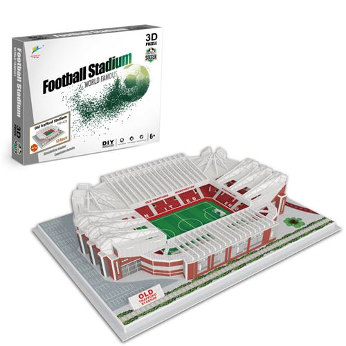 Puzzle 3D Stade Old Trafford VORMOR pour Adultes Enfants