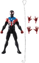 Figurine Miles Morales Boricua Suit Marvel Legends Spider Man 2 15 cm
