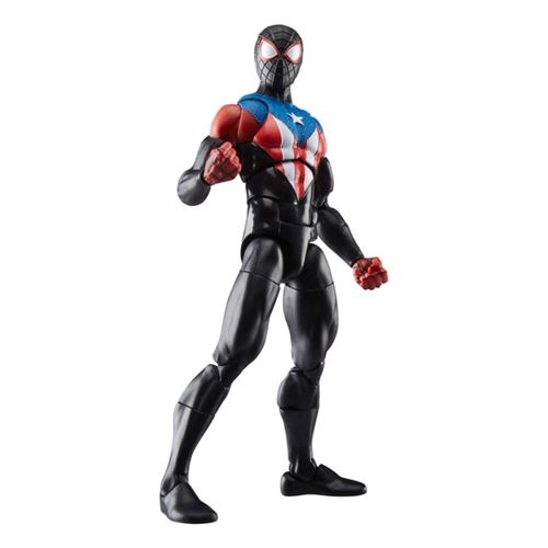 Hasbro Marvel Legends Series Gamerverse Miles Morales Boricua Suit Spider-Man Action Figure - Image 3