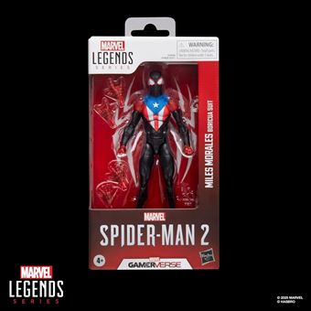 Figurine Miles Morales Boricua Suit Marvel Legends Spider Man 2 15 cm