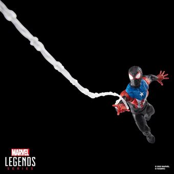 Figurine Miles Morales Boricua Suit Marvel Legends Spider Man 2 15 cm