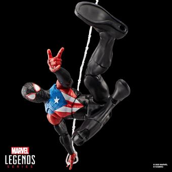 Figurine Miles Morales Boricua Suit Marvel Legends Spider Man 2 15 cm