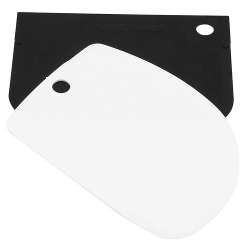 Non Communiqué Blanc,Noir Lot De 2 Cornes À Pâtisserie Fm Professional