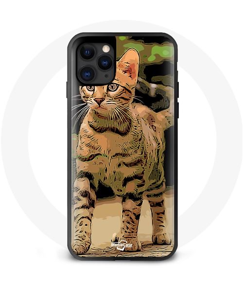Bengal Chat Coque Iphone 11 Maniacase