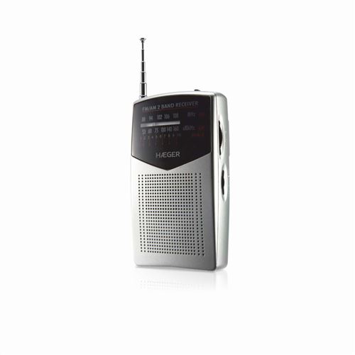 Haeger - Radio Portable - AM / FM - Radio de Poche - Image 4