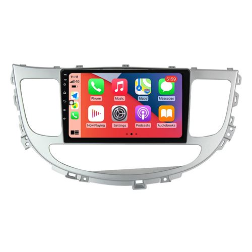 Autoradio Multimédia RoverOne Android 2Go RAM 32Go ROM GPS pour Hyundai Rohens Genesis 2008-2013 CarPlay Android Auto