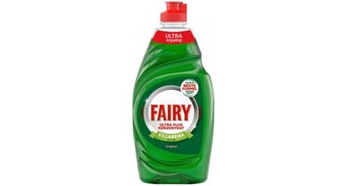 Fairy fairy liquide-vaisselle citron, 450 ml noir