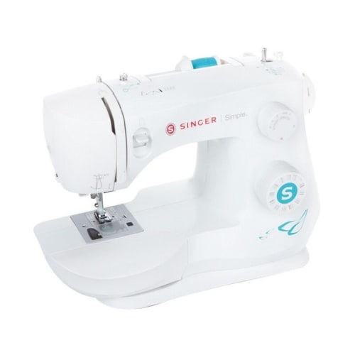 Machine à Coudre Singer 3337 Câble Electrique Surjeteuse Bras Libre Plastique Métal Blanc