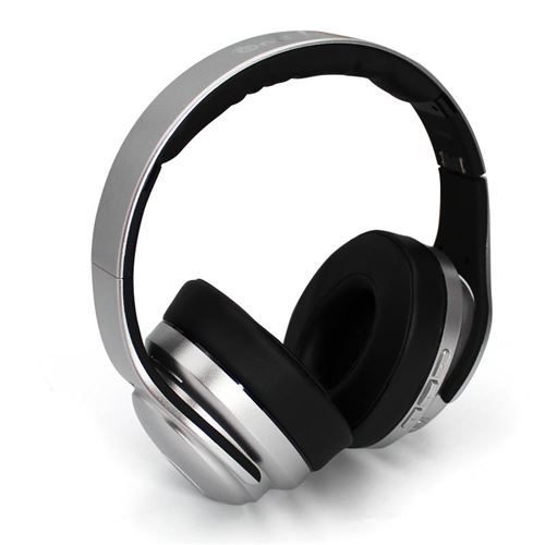 Casque Stéréo OneDer S3 Sans Fil Bluetooth Argent