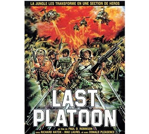 Last Platton - 1988 - Richard Hatch - 40x60cm - Affiche État correct - N/A reconditionné disponible sur Fnac