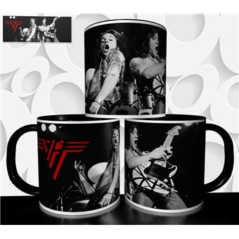 MUG Tasse à café - GROUPE ROCK VAN HALEN Réf 1385 - 1