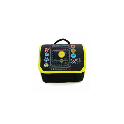 PHILEAS Cartable 38 cm Noir Enfant