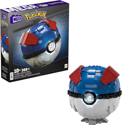 Mega Construx : Jeu De Construction Super Ball Géante Pokémon