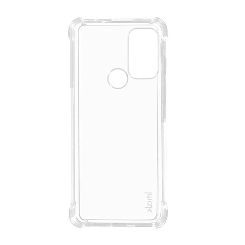 Pack pour Motorola Moto G60s Coque Bumper Film Flexible iMak Transparent