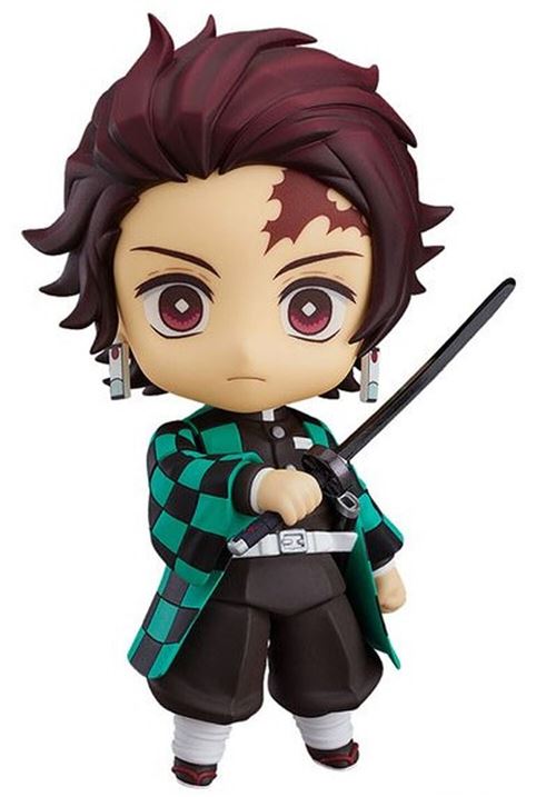 Figurine Nendoroid - Demon Slayer - Tanjiro Kamado État correct - N/A reconditionné disponible sur Fnac