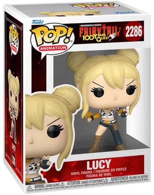Figurine Funko Pop! | Fairy Tail 100 Years Quest | Lucy