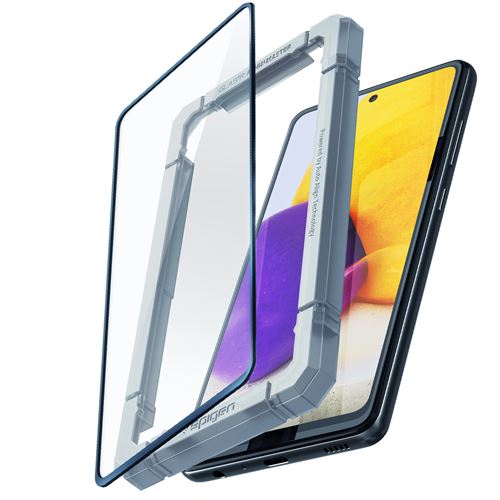 Spigen Protection d'écran en verre trempé GLAStR pour le Samsung