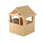 Maisonnette cabane Enfant en Bois FSC® Lavande