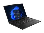 Lenovo ThinkPad X13 2-in-1 Gen 5 21LW - Conception inclinable - Intel Core Ultra 7 - 155U / jusqu'à 4.8 GHz - Evo - Win 11 Pro - Intel Graphics - 16 Go RAM - 512 Go SSD TCG Opal Encryption 2, NVMe - 13.3" IPS écran tactile 1920 x 1200 - Wi-Fi 6E, Blueto