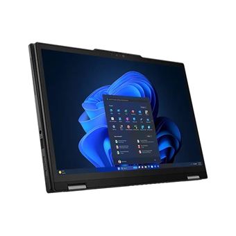 Lenovo ThinkPad X13 2-in-1 Gen 5 21LW - Conception inclinable - Intel Core Ultra 7 - 155U / jusqu'à 4.8 GHz - Evo - Win 11 Pro - Intel Graphics - 16 Go RAM - 512 Go SSD TCG Opal Encryption 2, NVMe - 13.3" IPS écran tactile 1920 x 1200 - Wi-Fi 6E, Blueto