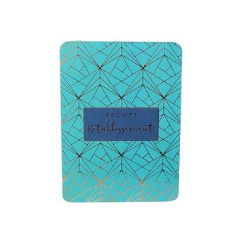 Carte De Voeux - Santé - Prompt Rétablissement - 1
