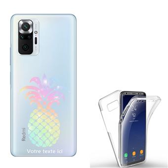 Coque 360 Protection Totale Pour Xiaomi Mi Note 10 Pro - Transparente - Silicone TPU