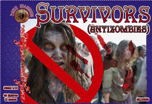 Survivors (antizombies) - 1:72e - Alliance