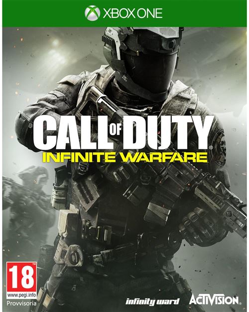 Activision Call of Duty: Infinite Warfare, Xbox One Standard Italien