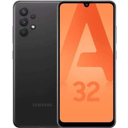Smartphone Samsung Galaxy A32 Reconditionné 128 Go 6.5'' Noir