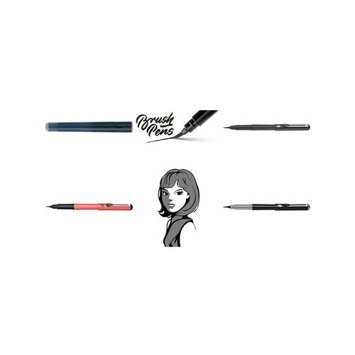 PentelArts Cartouche de recharge FP10-NO pour stylo pinceau