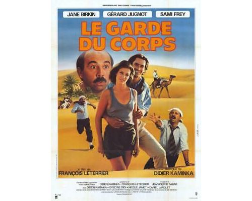 Le garde du Corps - 1984 - Gérad Jugnot jane Birkin - 40x60cm - Affiche