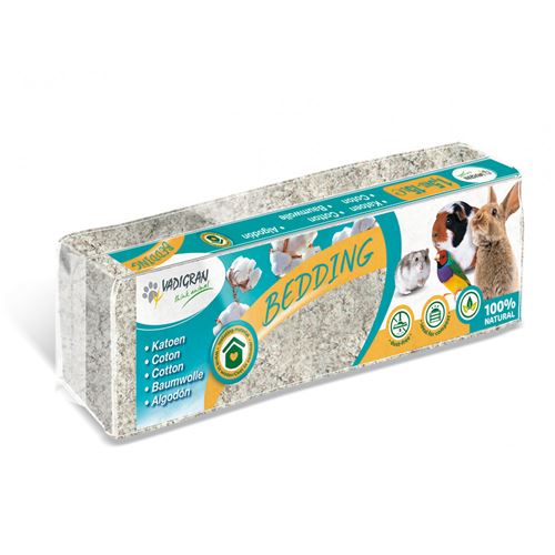 Meilleurs prix pour Litière de Coton Bedding pour rongeurs - Vadigran - VA-8256