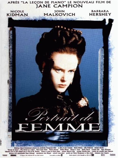 Affiche de Cinéma Originale - Portrait De Femme - Nicole Kidman - 120x160cm