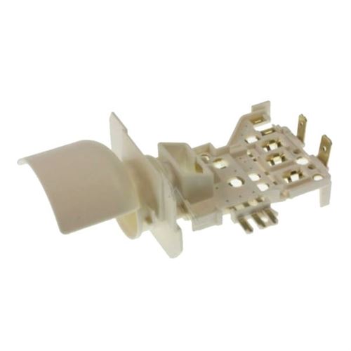 WHIRLPOOL Support thermostat + douille de lampe pour Refrigerateur 