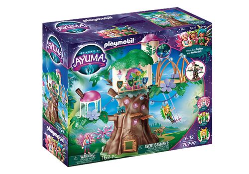 Playmobil Ayuma 70799 Arbre Magique Des Fées