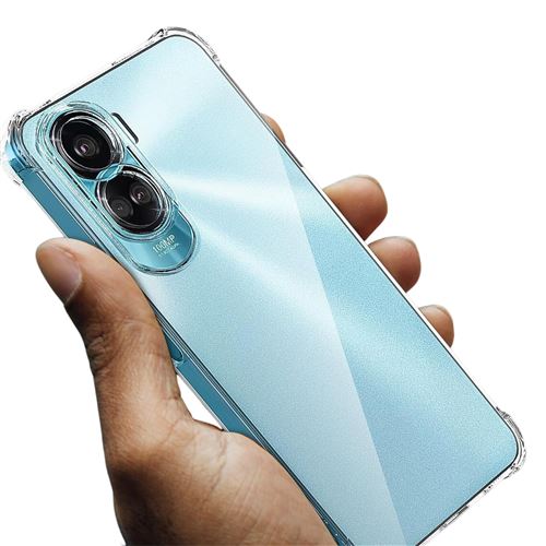 PHONILLICO Coque Antichoc pour Honor 400 5G - Protection Gel TPU Transparent Silicone Souple Absorbption Choc Ultra Mince