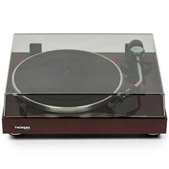 Thorens TD 204 Noyer Chaînes Vinyle