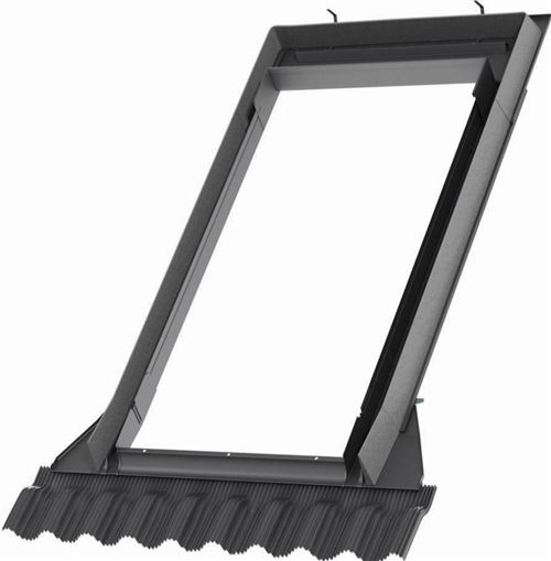  Raccord VELUX Gris pour remplacement sur tuile - EW 0000 MK08