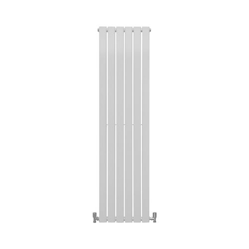 Monstershop Designer Flat Panel Radiators Gloss White 1600mm x 420mm