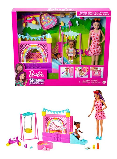 Barbie Médecin pour enfants et set de jeu