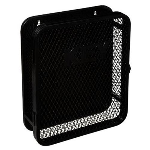 Atmosphera Créateur D'Intérieur - Boîte À Clés En Métal Design "Grillage" 32Cm Noir