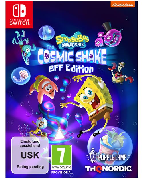 Sponge Bob Squarepants The Cosmic Shake BFF Edition Nintendo Switch