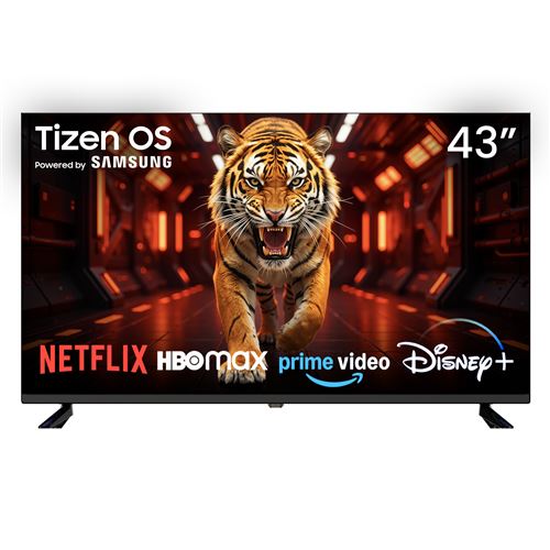 Kiano Elegance 43 FHD Tizen OS Powered by Samsung (plat, 43 pouces 108 cm) DLED Smart TV